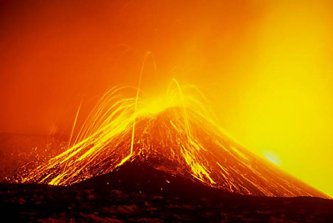 йеллоустонский вулкан